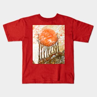 behold the sun Kids T-Shirt